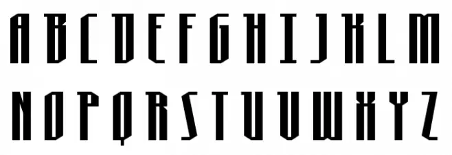 Hydronaut Title Schriftart Groß