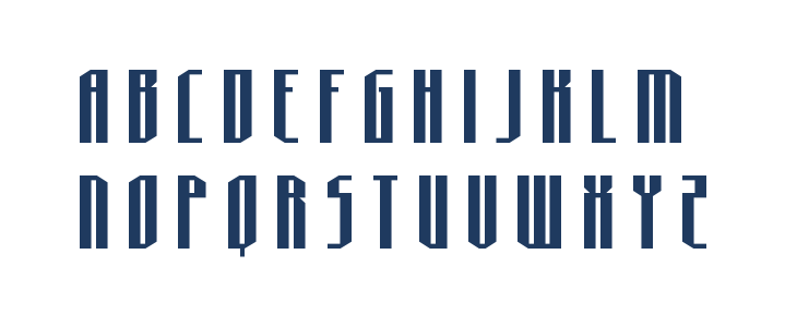Hydronaut Title Lowercase