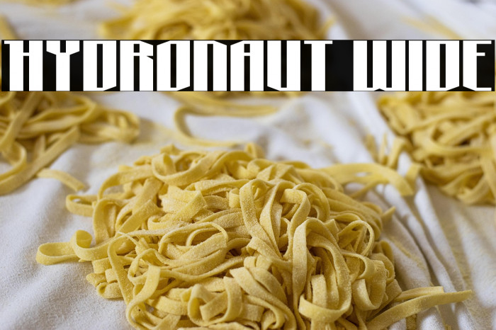 Hydronaut Wide Example 2