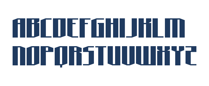 Hydronaut Wide Lowercase