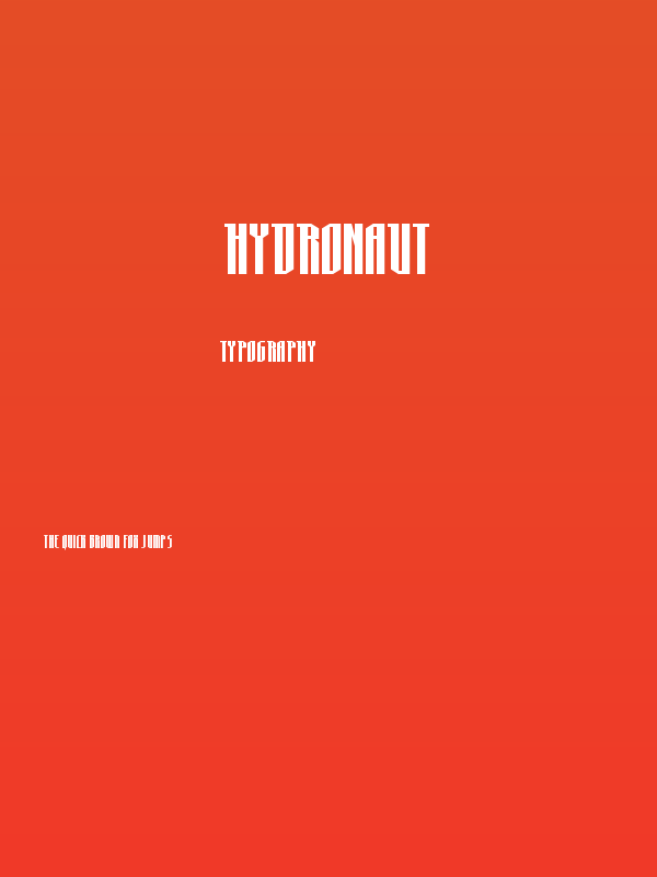 Hydronaut Poster