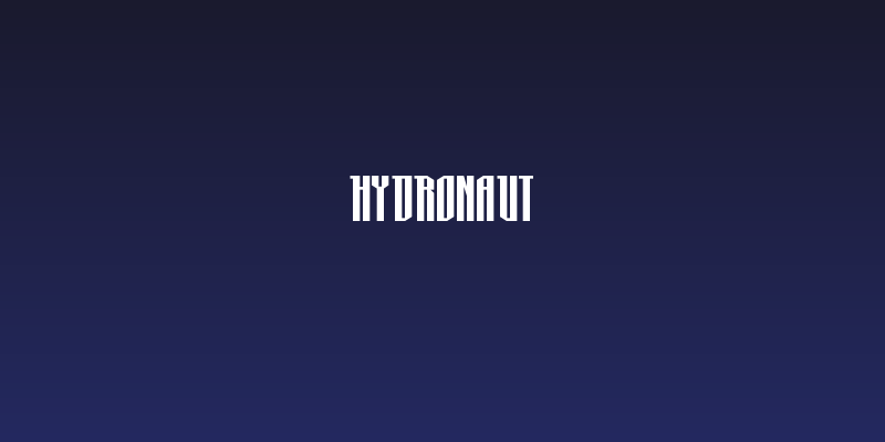 Hydronaut Social Header