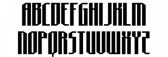 Hydronaut フォント 小文字