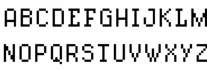 Hydrophilia Iced 字体 大写