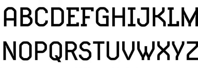 Hydrophilia Liquid 字体 大写