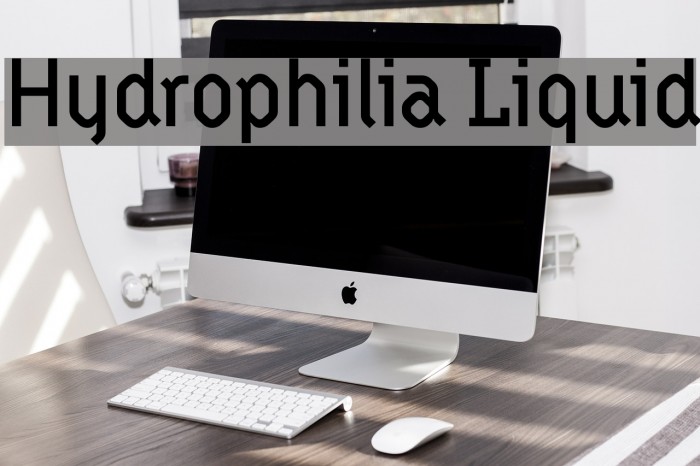 Hydrophilia Liquid Example 3