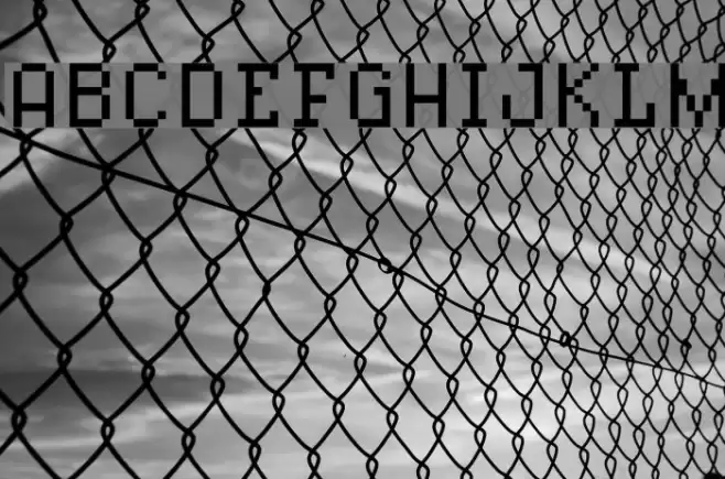 HydrophiliaIced Font examples