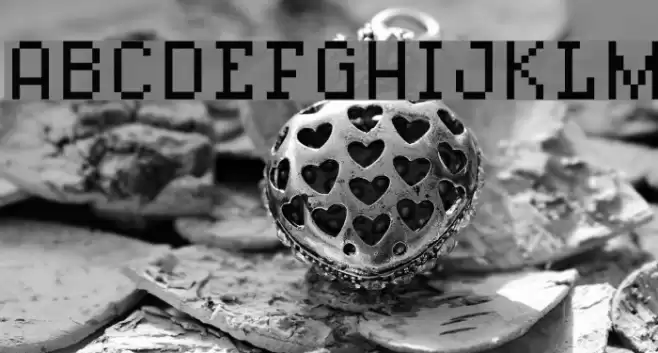 HydrophiliaIced Font examples