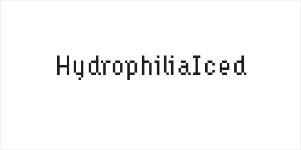 HydrophiliaIced Logo
