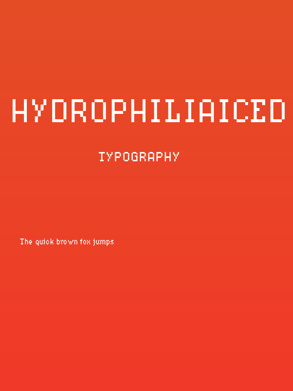 HydrophiliaIced Poster