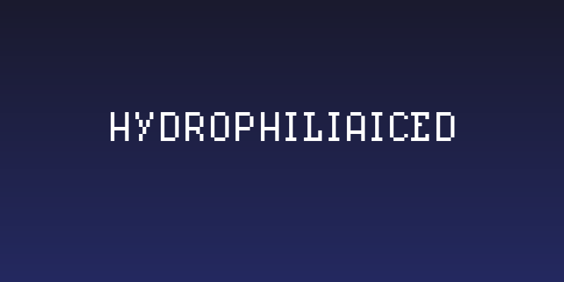 HydrophiliaIced Social Header