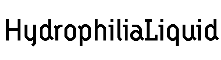 HydrophiliaLiquid  لخطوط تنزيل