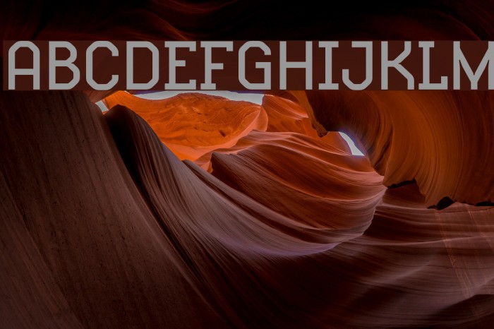 HydrophiliaLiquid Font examples