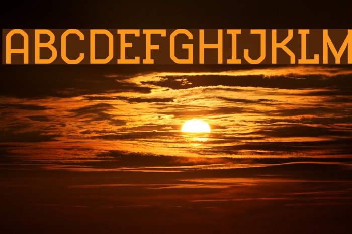 HydrophiliaLiquid Font examples