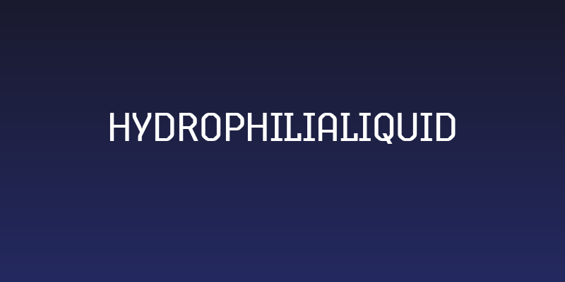 HydrophiliaLiquid Social Header