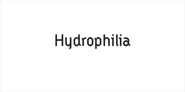Hydrophilia Logo