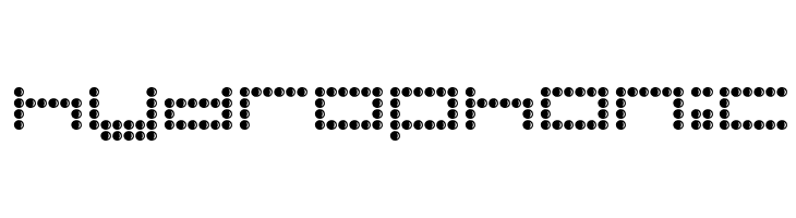 Hydrophonic  font caratteri gratis