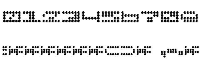 Hydrophonic Font OTHER CHARS
