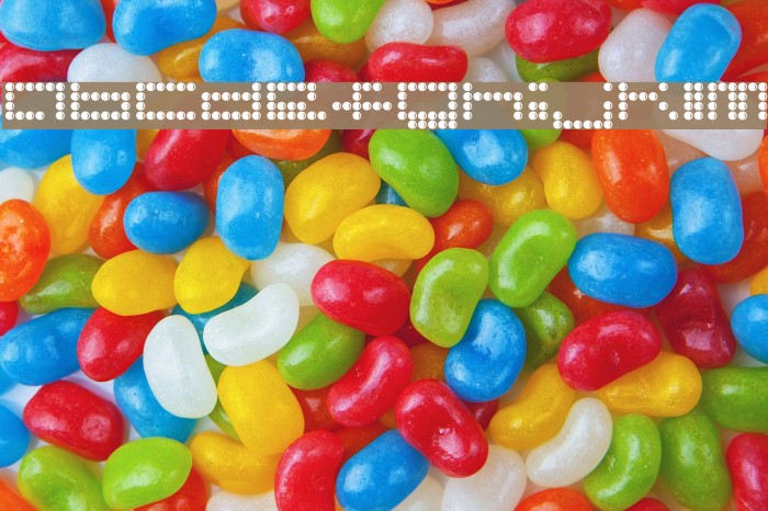 Hydrophonic Font examples