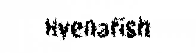 Hyenafish  Descarca Fonturi Gratis