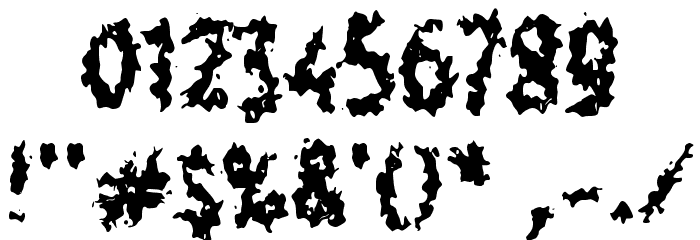 Hyenafish Font OTHER CHARS