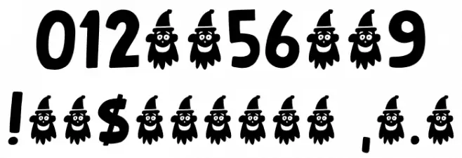 Hyggemand DEMO Regular Font OTHER CHARS