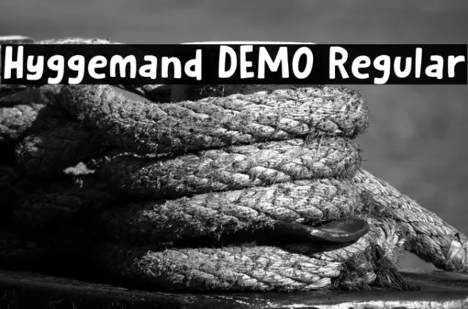 Hyggemand DEMO Regular Example 2