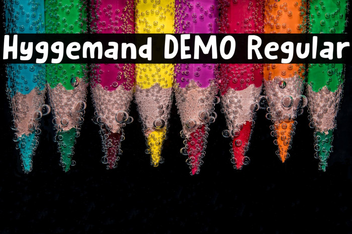 Hyggemand DEMO Regular Example 3