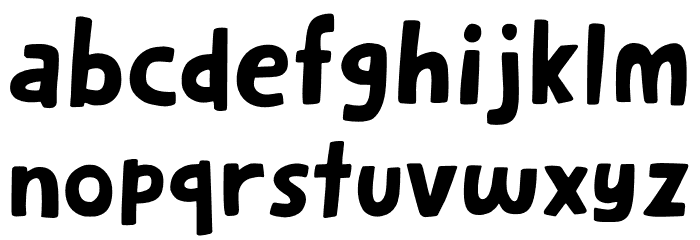 Hyggemand DEMO Regular Font LOWERCASE
