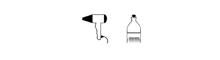 Hygiene Things Font