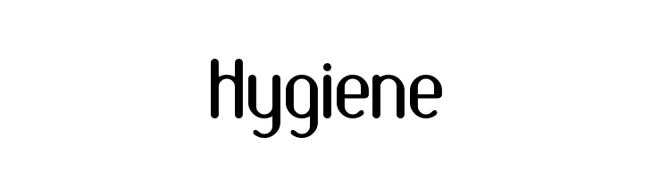 Hygiene Font