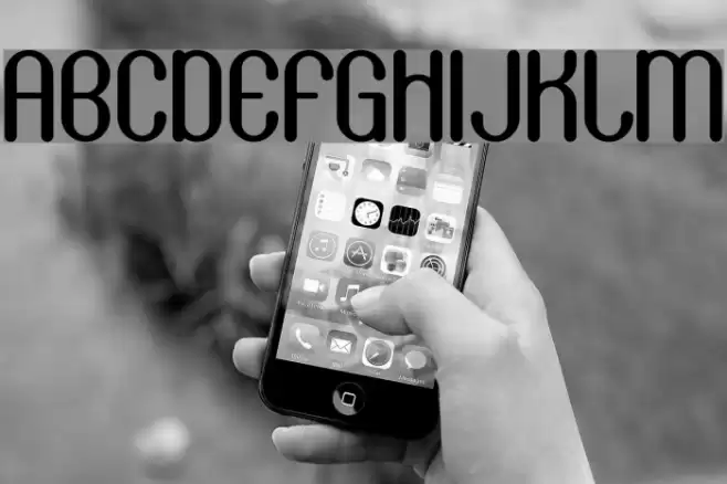 Hygiene Font examples