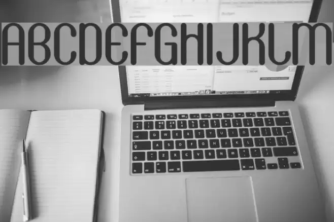 Hygiene Font examples