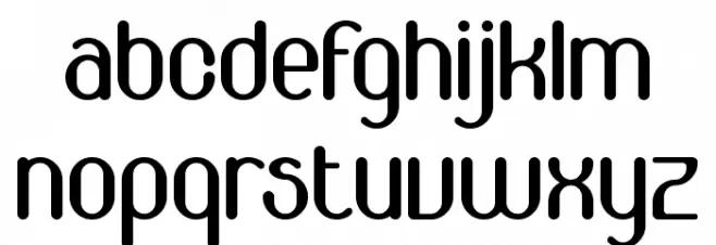 Hygiene फ़ॉन्ट लोअरकेस