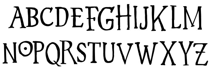 Hyldemoer DEMO Regular Font LOWERCASE