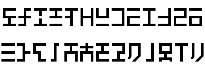 Hylian 64 Fuentes MINÚSCULAS