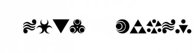 Hylian Symbols 