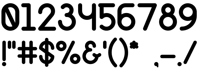 Hymala Font OTHER CHARS