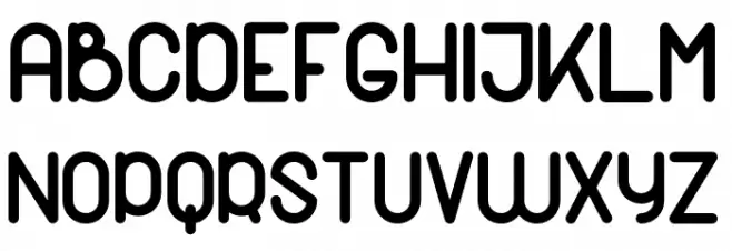 Hymala Schriftart Groß