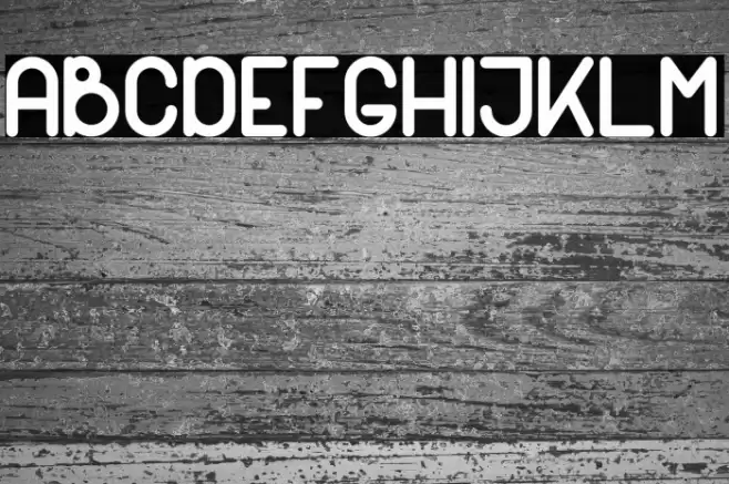 Hymala Font examples