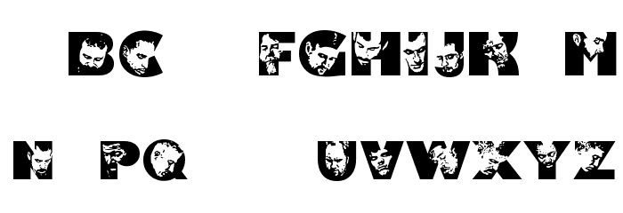Hymn DEMO Font LOWERCASE