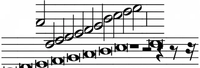 Hymnus FG Schriftart Groß