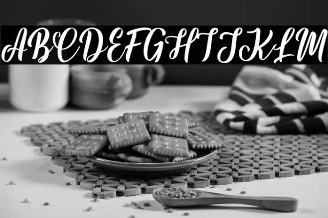 Hynata Font examples