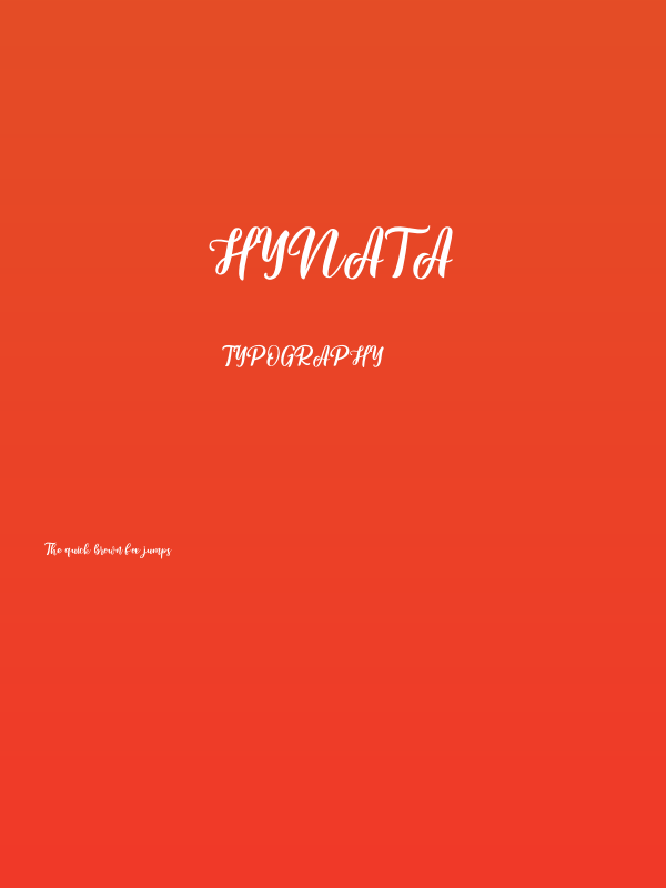 Hynata Poster