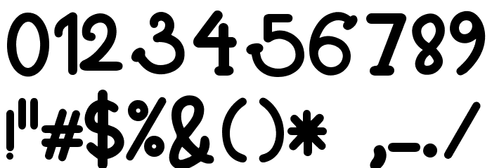 Hynole Font OTHER CHARS