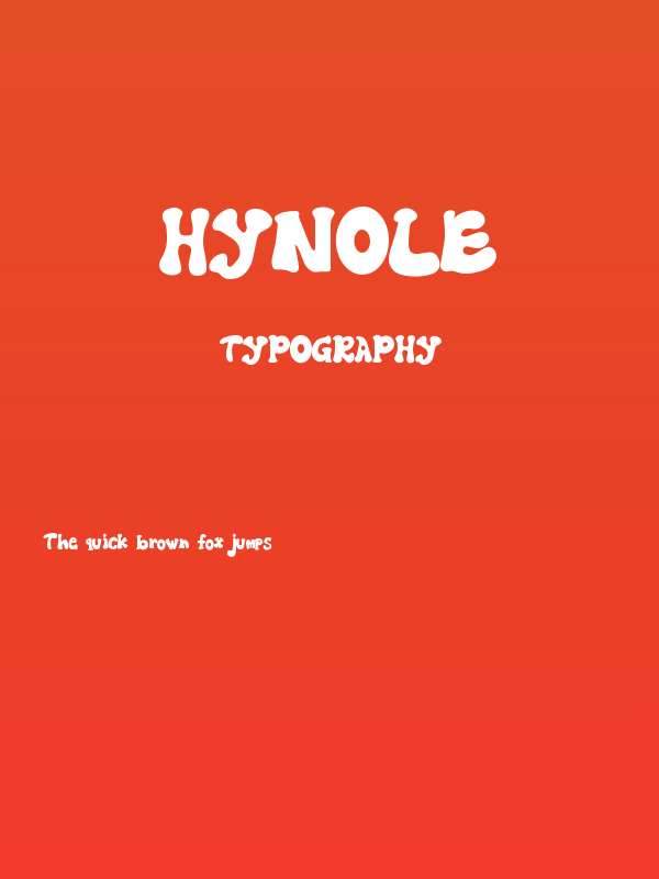 Hynole Poster