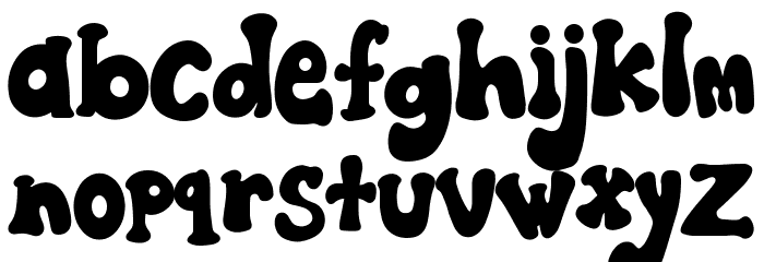 Hynole Font LOWERCASE