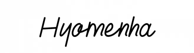 Hyomenha  Frei Schriftart Herunterladen