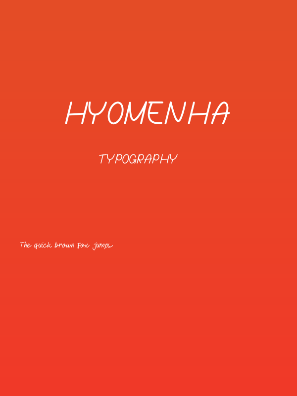 Hyomenha Poster