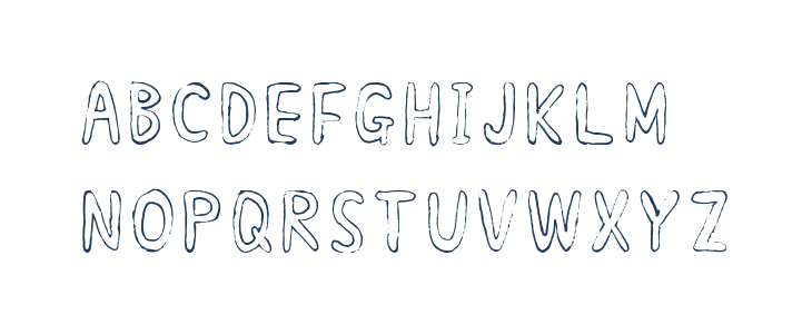 HyonnakotokaraAL Uppercase